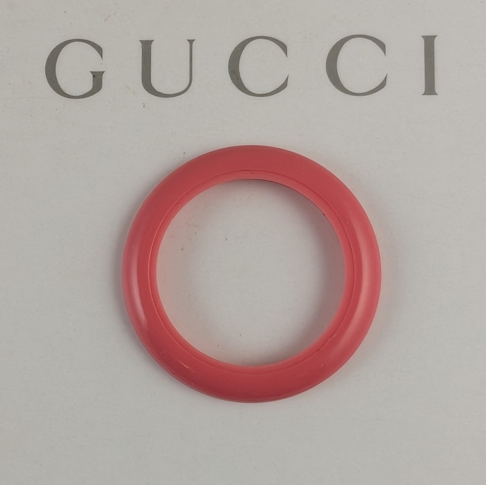 AUTHENTIC GUCCI BEZEL FOR 1100/1200L/ BRAND NEW/ DARKER PINK